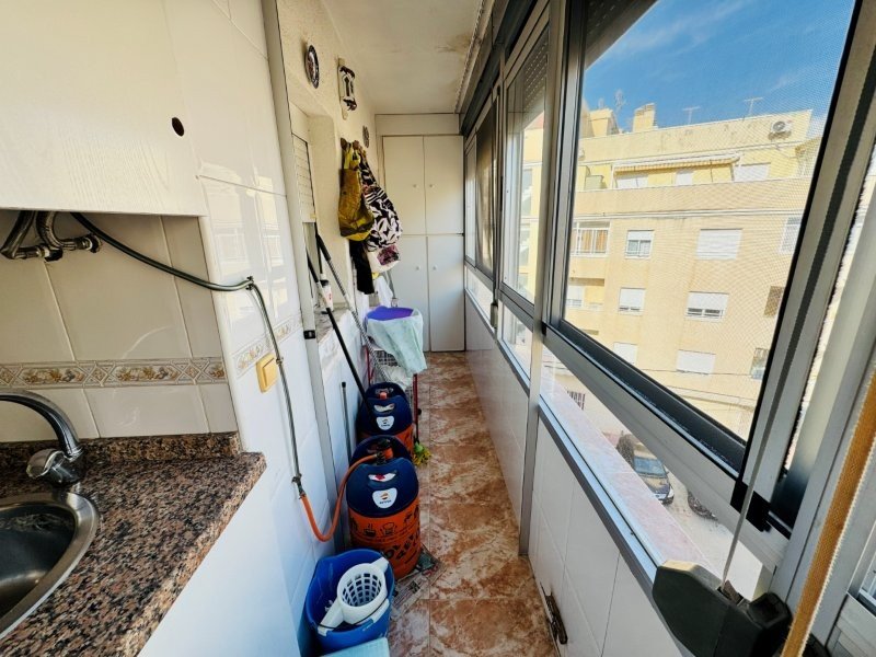 Appartement mit 2 Schlafzimmern, 1 Bad und Meerblick nur 100 m vom Strand - 17