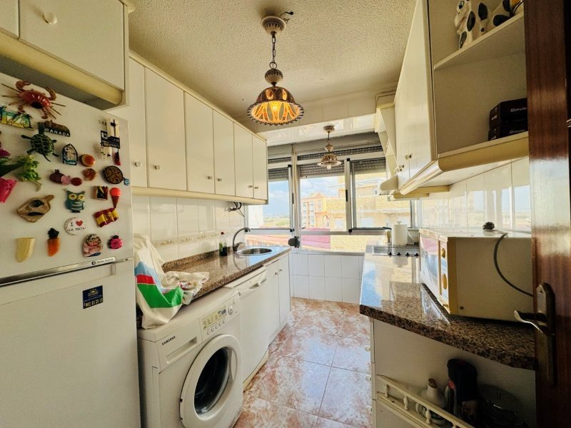 Appartement mit 2 Schlafzimmern, 1 Bad und Meerblick nur 100 m vom Strand - 14