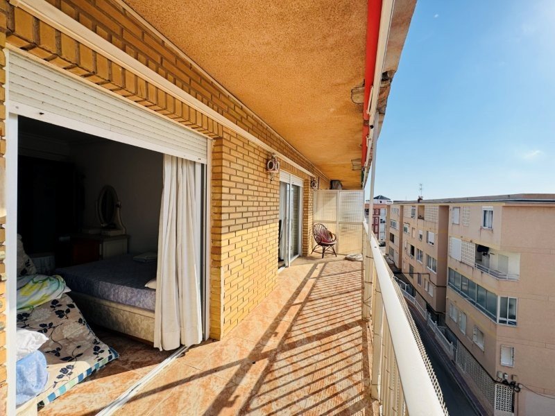 Appartement mit 2 Schlafzimmern, 1 Bad und Meerblick nur 100 m vom Strand - 9