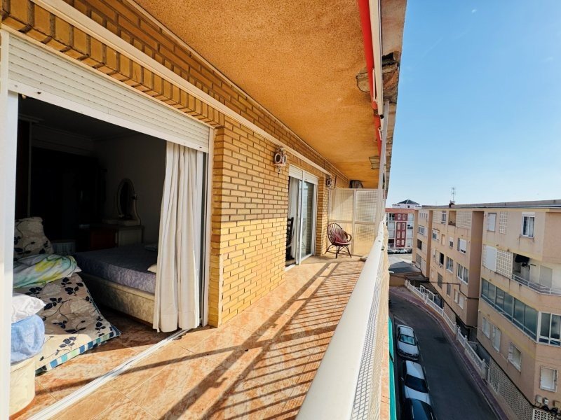 Appartement mit 2 Schlafzimmern, 1 Bad und Meerblick nur 100 m vom Strand - 12