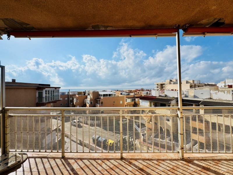 Appartement mit 2 Schlafzimmern, 1 Bad und Meerblick nur 100 m vom Strand - 5