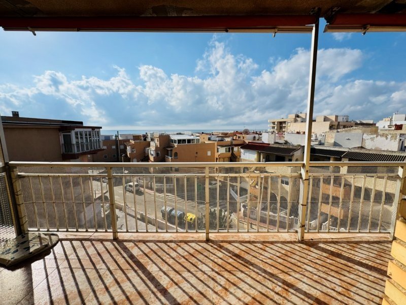 Appartement mit 2 Schlafzimmern, 1 Bad und Meerblick nur 100 m vom Strand - 6
