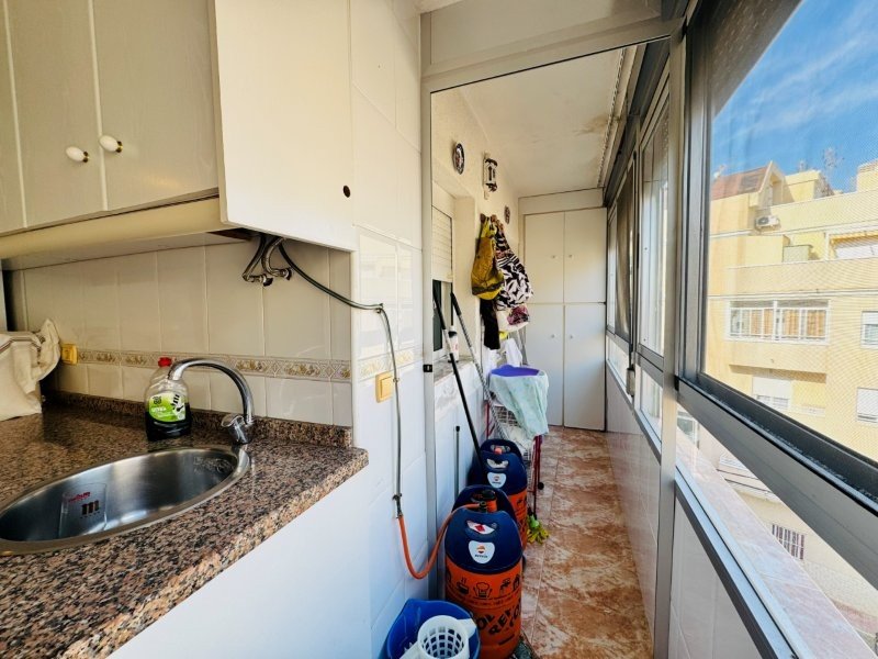 Appartement mit 2 Schlafzimmern, 1 Bad und Meerblick nur 100 m vom Strand - 18