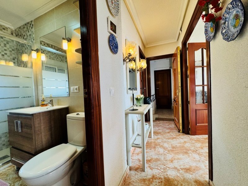 Appartement mit 2 Schlafzimmern, 1 Bad und Meerblick nur 100 m vom Strand - 23