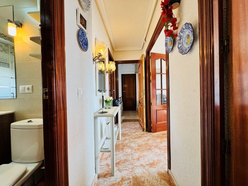 Appartement mit 2 Schlafzimmern, 1 Bad und Meerblick nur 100 m vom Strand - 24