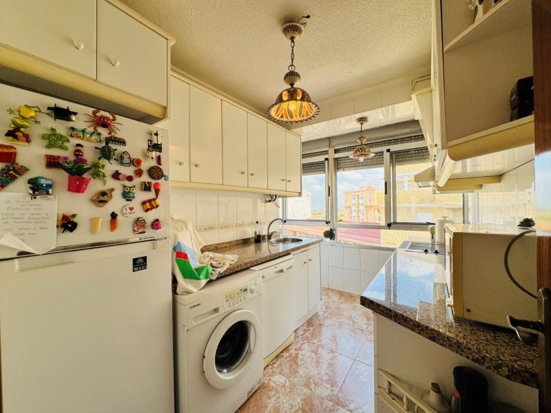 Appartement mit 2 Schlafzimmern, 1 Bad und Meerblick nur 100 m vom Strand - 13