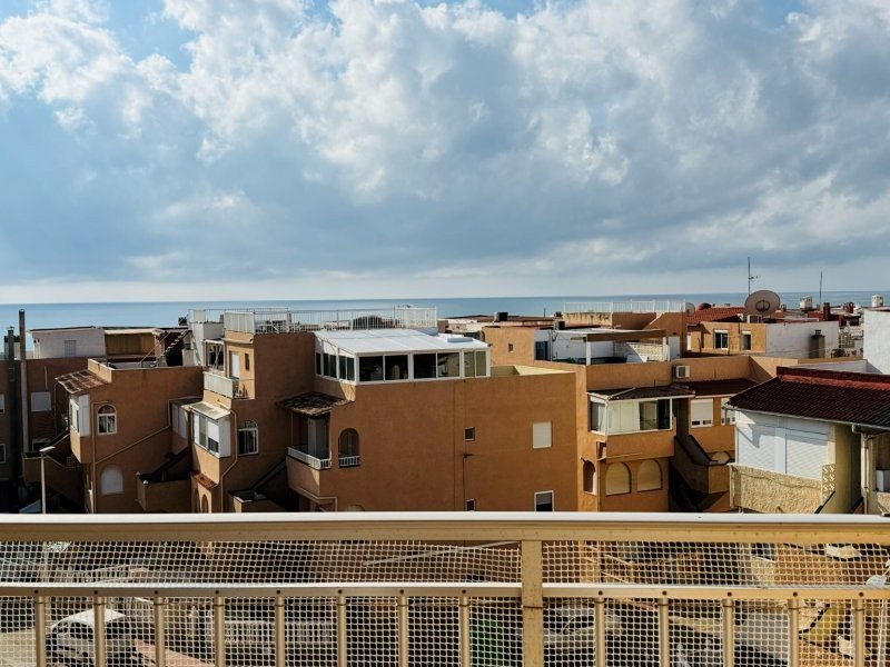 Appartement mit 2 Schlafzimmern, 1 Bad und Meerblick nur 100 m vom Strand - 7