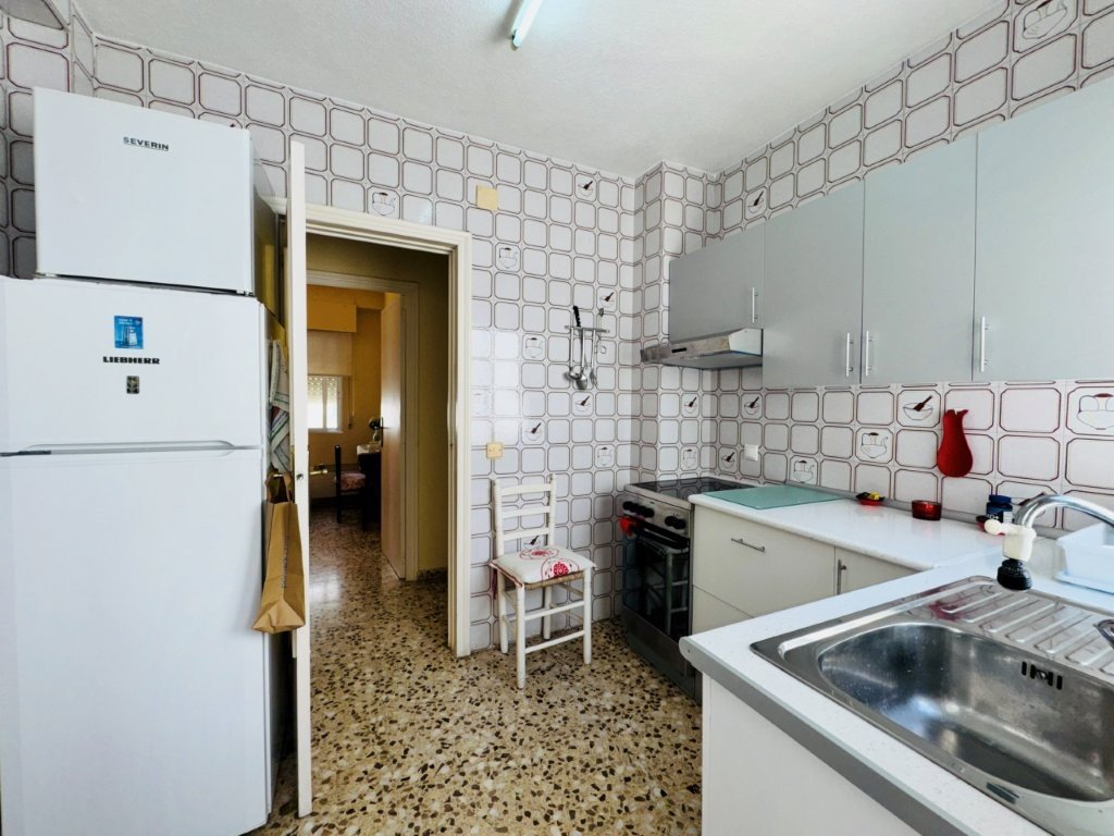 Appartement mit 3 Schlafzimmern, 2 Bädern und Tiefgaragenstellplatz direkt am Strand von La Mata - 14