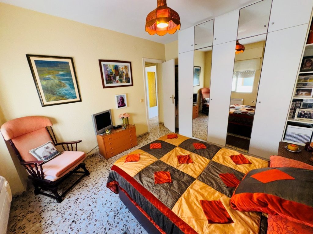 Appartement mit 3 Schlafzimmern, 2 Bädern und Tiefgaragenstellplatz direkt am Strand von La Mata - 15