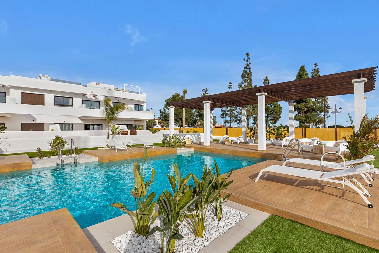 Appartements mit 3 Schlafzimmern, 2 Bädern, Gemeinschaftspool und Tiefgaragenstellplatz im La Serena Golf Komplex - 3