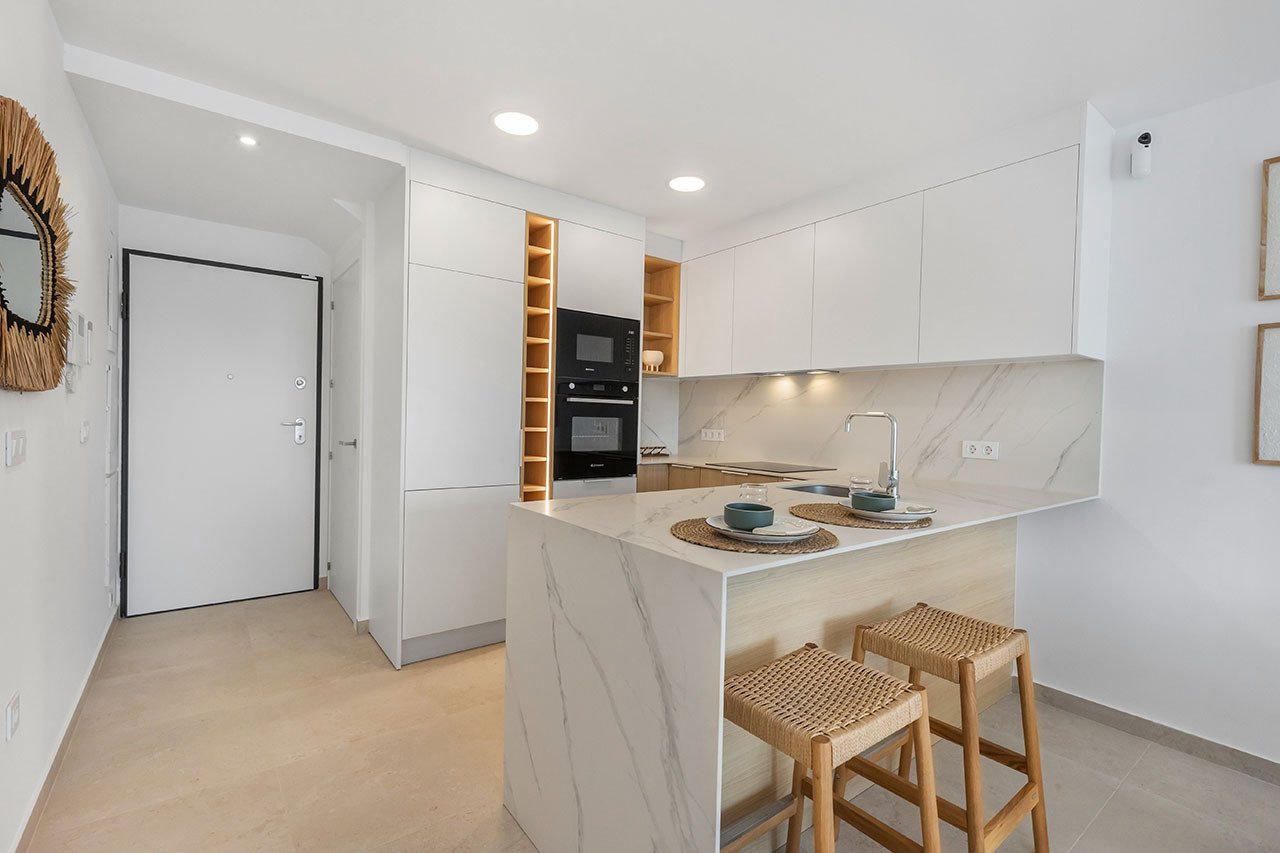 Appartements mit 3 Schlafzimmern, 2 Bädern, Gemeinschaftspool und Tiefgaragenstellplatz im La Serena Golf Komplex - 14