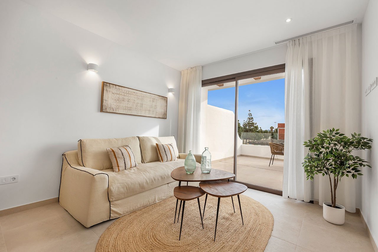 Appartements mit 3 Schlafzimmern, 2 Bädern, Gemeinschaftspool und Tiefgaragenstellplatz im La Serena Golf Komplex - 13