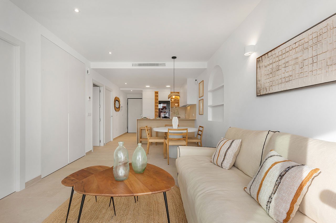 Appartements mit 3 Schlafzimmern, 2 Bädern, Gemeinschaftspool und Tiefgaragenstellplatz im La Serena Golf Komplex - 15