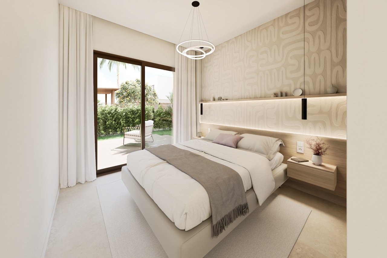 Erdgeschoss-Wohnungen mit 3 Schlafzimmern, 2 Bädern, Tiefgaragenstellplatz und Gemeinschaftspool neben Serena Golf - 7