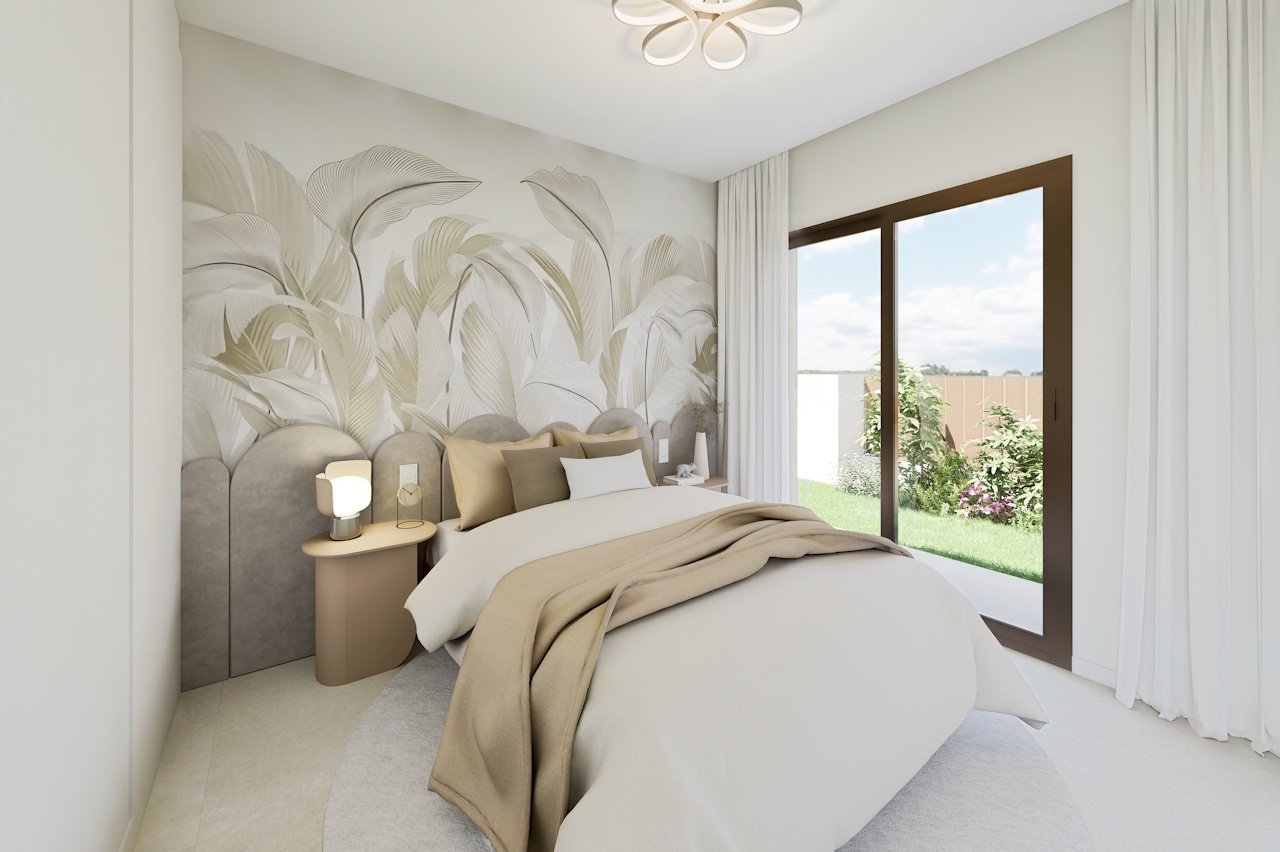 Erdgeschoss-Wohnungen mit 3 Schlafzimmern, 2 Bädern, Tiefgaragenstellplatz und Gemeinschaftspool neben Serena Golf - 9