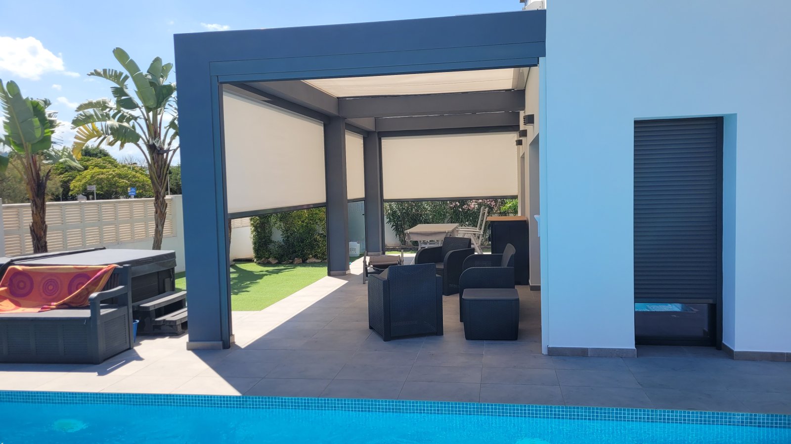 Moderne Villa mit 3 Schlafzimmern, 2 Bädern, beheiztem Pool und Touristenmietlizenz - 7