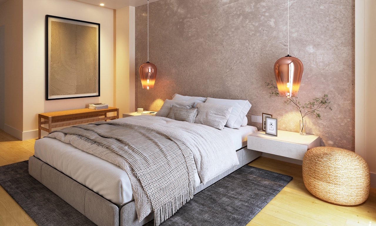 Appartements mit 3 Schlafzimmern, 2 Bädern, Klimaanlage und optionalem Tiefgaragenstellplatz im Zentrum von Palma de Mallorca - 10