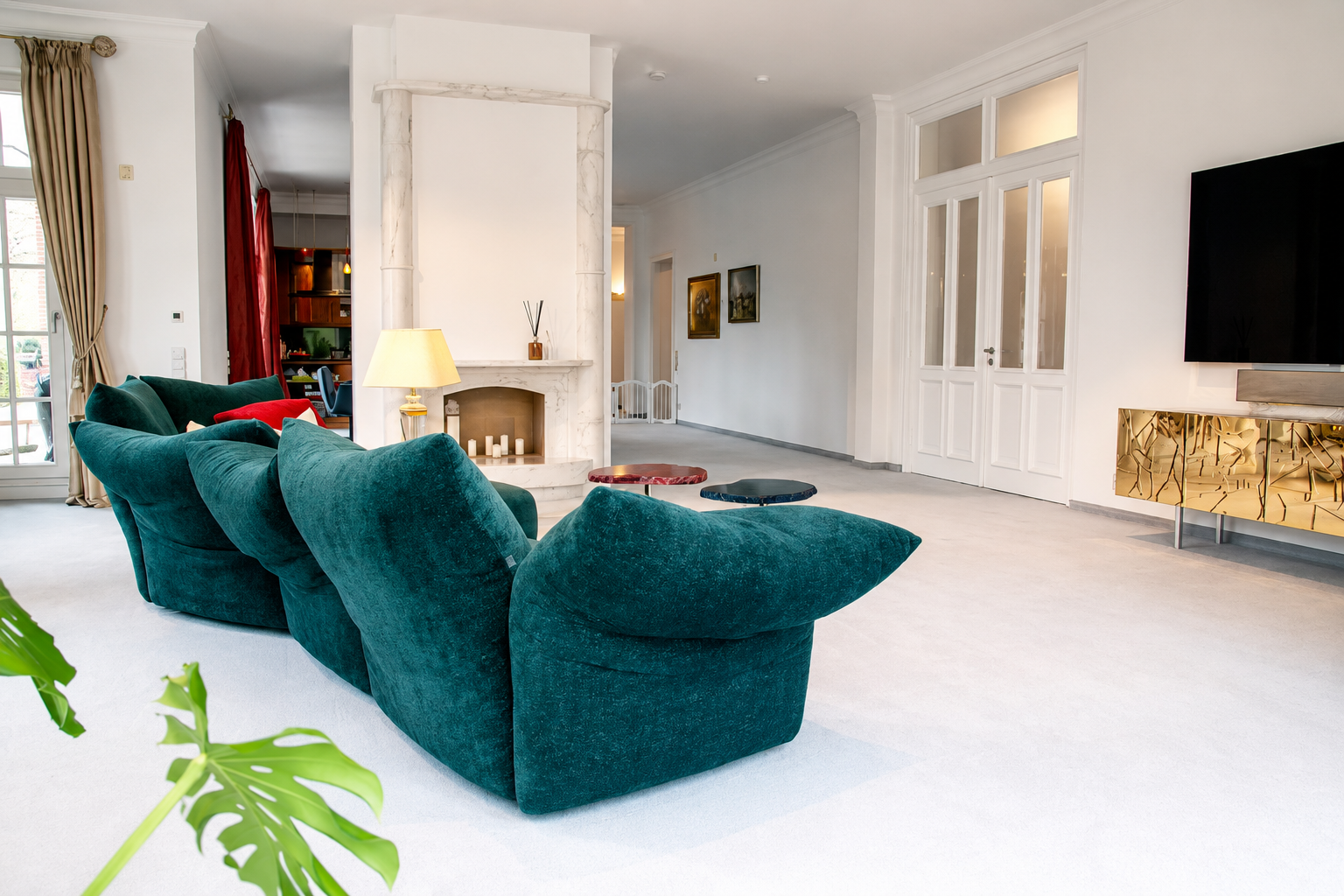 Exklusive Denkmalwohnung im privaten Villenpark - 5