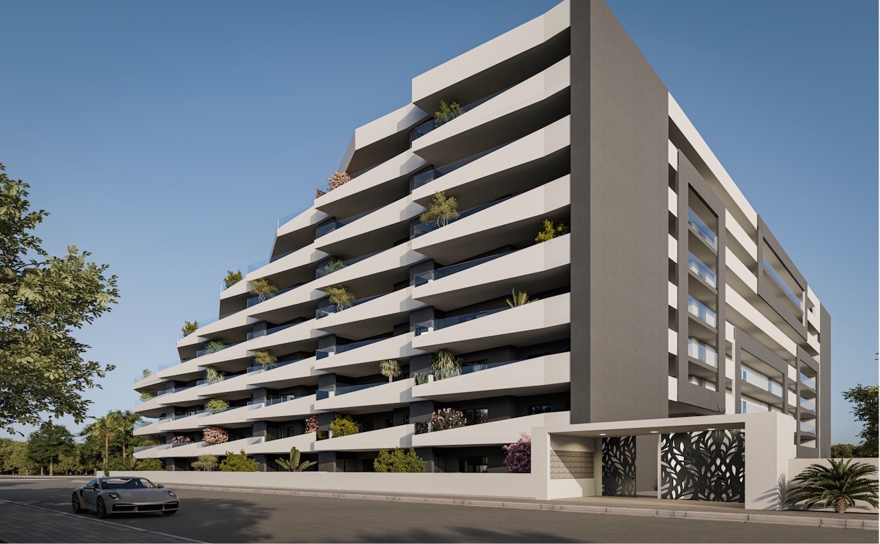 Moderne Wohnungen mit 2 Schlafzimmern, 2 Badezimmern, großer Terrasse, Tiefgaragenstellplatz und Gemeinschaftspool - 6