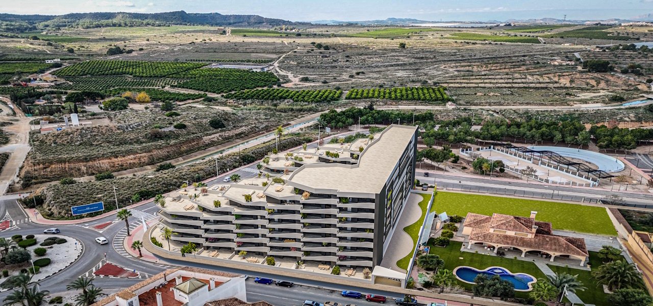 Moderne Wohnungen mit 2 Schlafzimmern, 2 Badezimmern, großer Terrasse, Tiefgaragenstellplatz und Gemeinschaftspool - 5