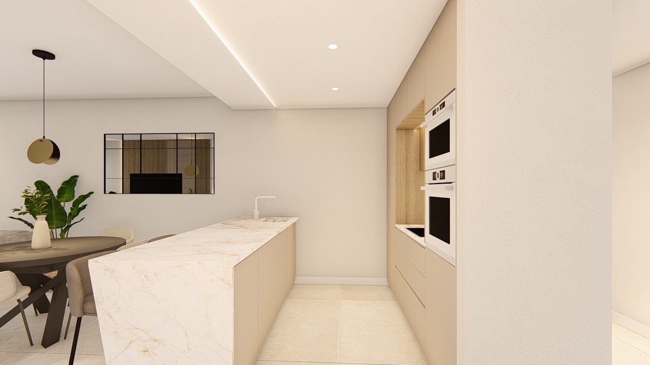 Wohnungen mit 2 Schlafzimmern, Tiefgaragenstellplatz und Gemeinschaftspool in einer wunderschönen Golfanlage und nur 500 m vom Strand - 7