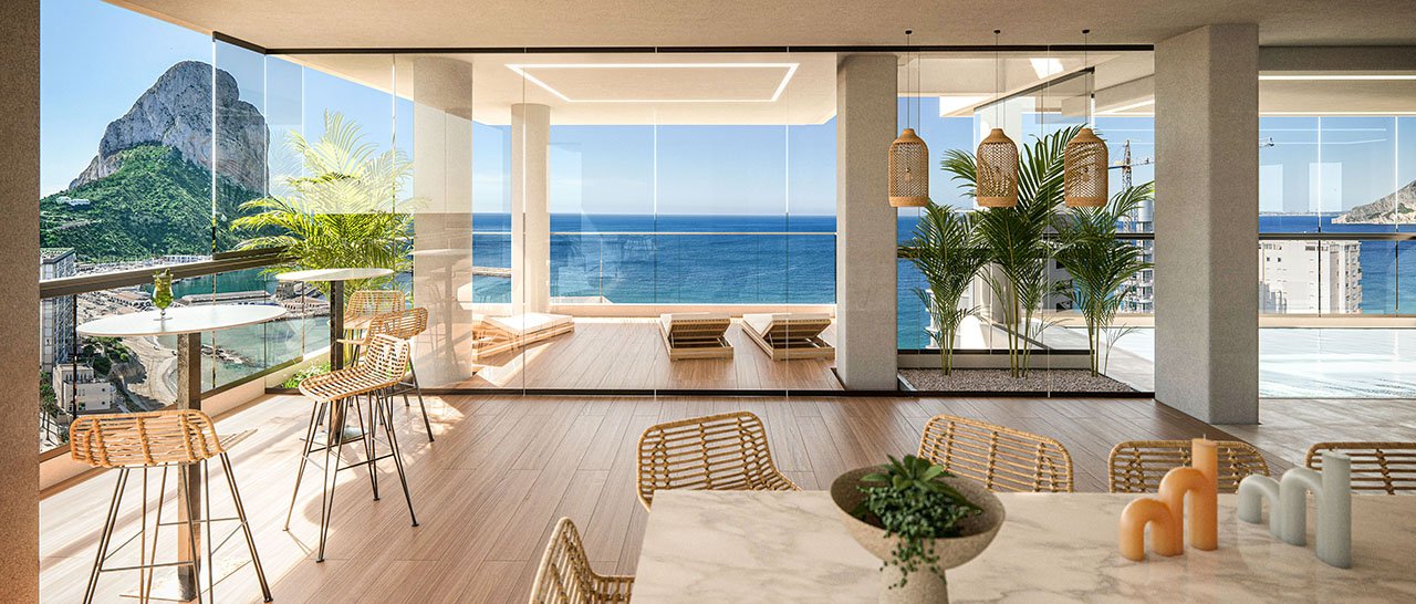 Fantastische Wohnungen mit 2 Schlafzimmern, 2 Badezimmern, Klimaanlage, Tiefgaragenstellplatz, Gemeinschaftspool und Meerblick - 10