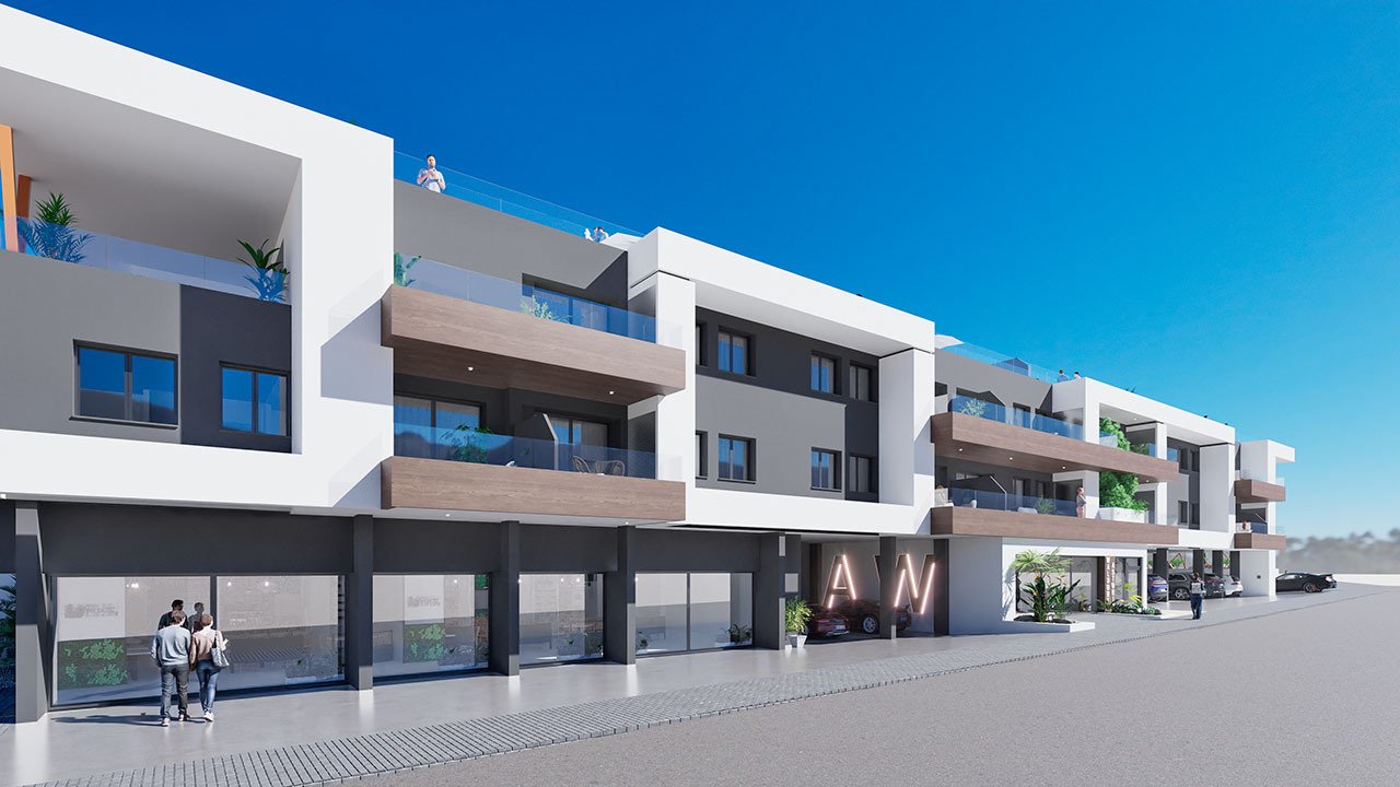 Moderne Penthouse-Wohnungen mit 2 Schlafzimmern, 2 Bädern, Dachterrasse, Privatpool und Einbauküchen mit Elektrogeräten - 3