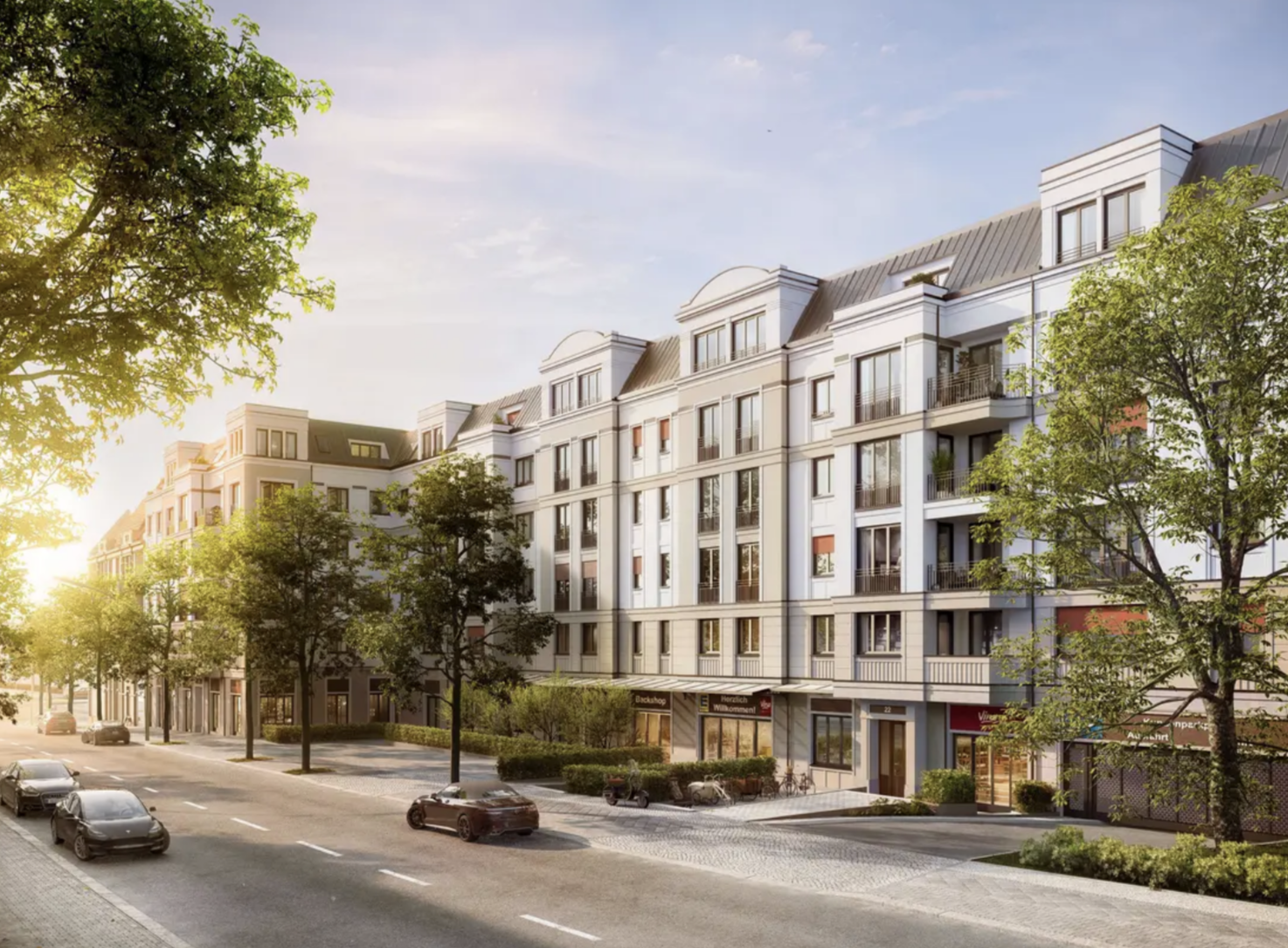 Premium-Neubauwohnung mit Balkon, Aufzug und A+ Effizienz - 4