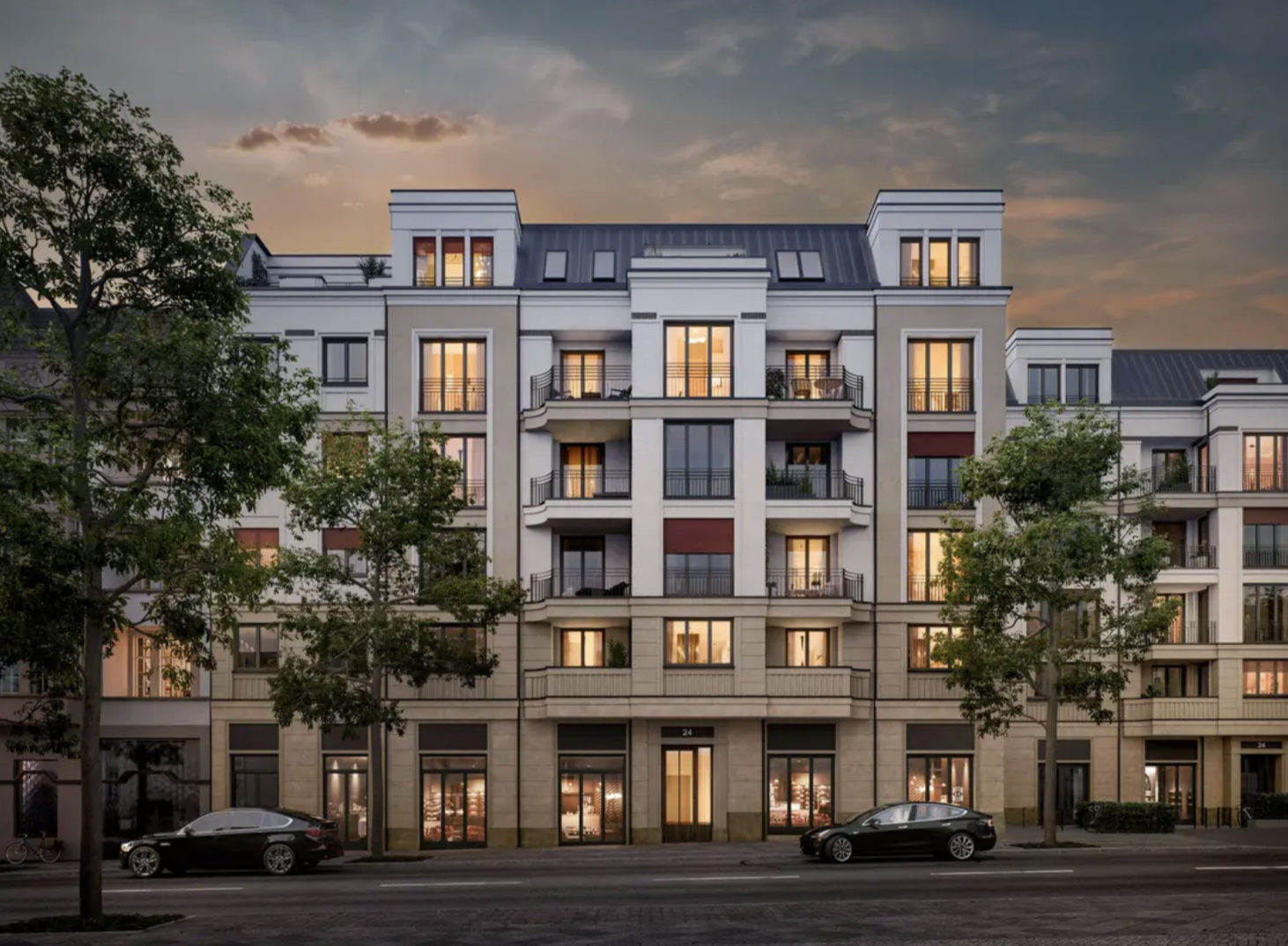 Premium-Neubauwohnung mit Balkon, Aufzug und A+ Effizienz - 1
