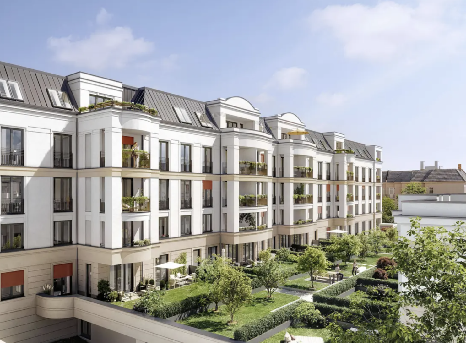 Premium-Neubauwohnung mit Balkon, Aufzug und A+ Effizienz - 2