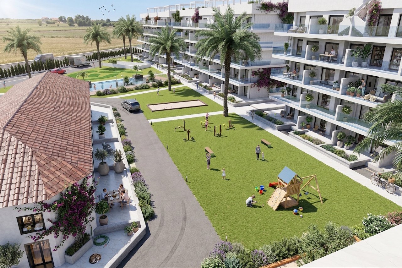 Appartements mit 2 Schlafzimmern und 2 Bädern in abgeschlossener Anlage mit Gemeinschaftspool und Spa - 2