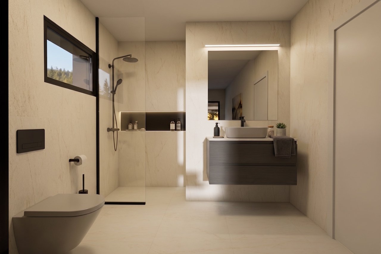 Appartements mit 2 Schlafzimmern und 2 Bädern in abgeschlossener Anlage mit Gemeinschaftspool und Spa - 9
