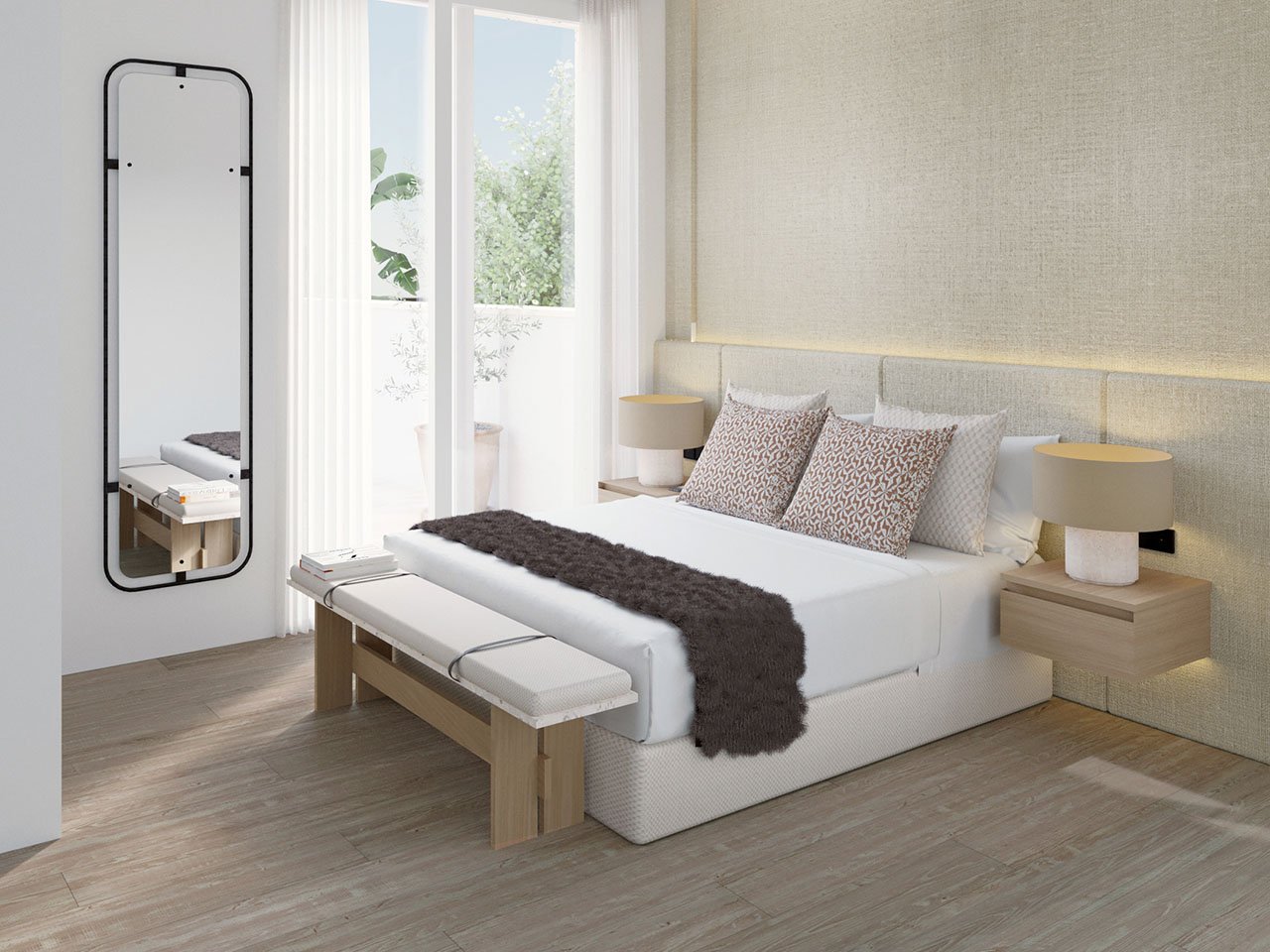 Moderne Villen mit 3 Schlafzimmern, 3 Bädern, Gäste-WC, Keller, Klimaanlage und Privatpool in wunderschöner Umgebung - 4