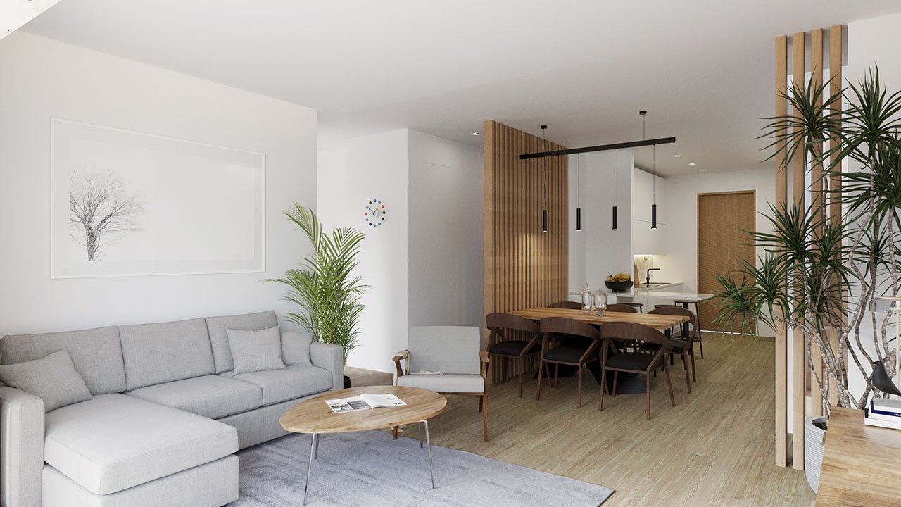 Moderne Villen mit 3 Schlafzimmern, 3 Bädern, Gäste-WC, Keller, Klimaanlage und Privatpool in wunderschöner Umgebung - 2