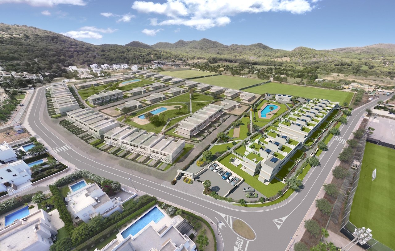 Erdgeschoss-Wohnungen mit 3 Schlafzimmern, 2 Badezimmern, Klimaanlage, Kfz-Stellplatz und Gemeinschaftspool im Herzen des La Manga Club - 19