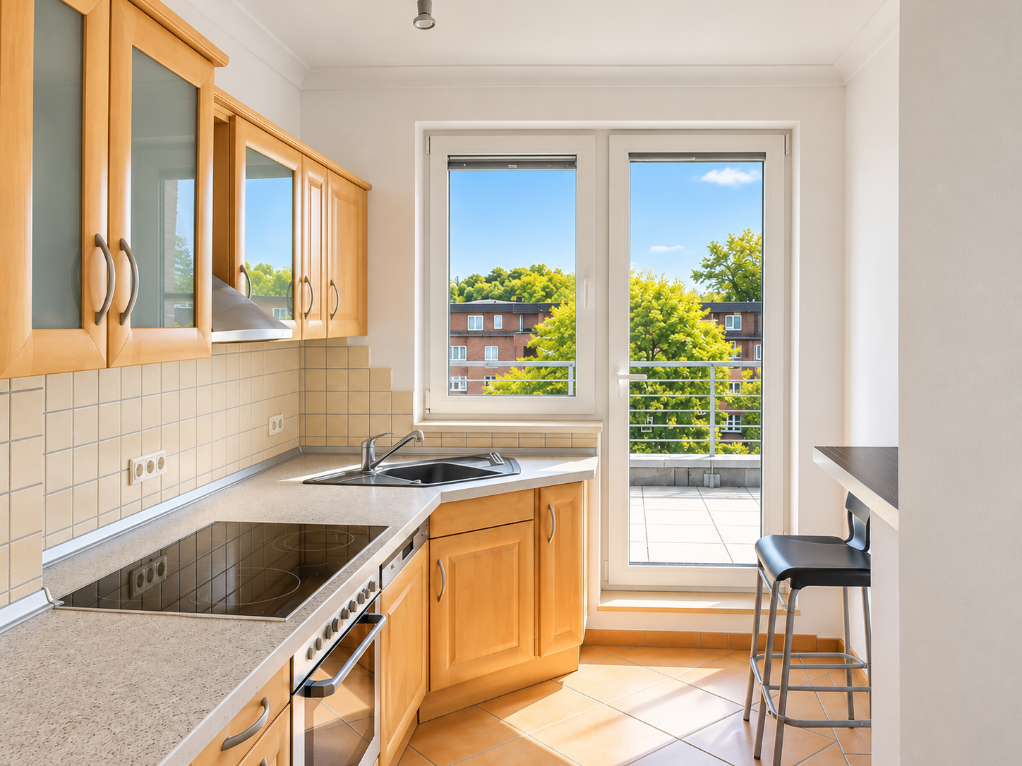 Über den Dächern von Hamburg-Lohbrügge - Penthouse mit großzügiger Dachterrasse - 4