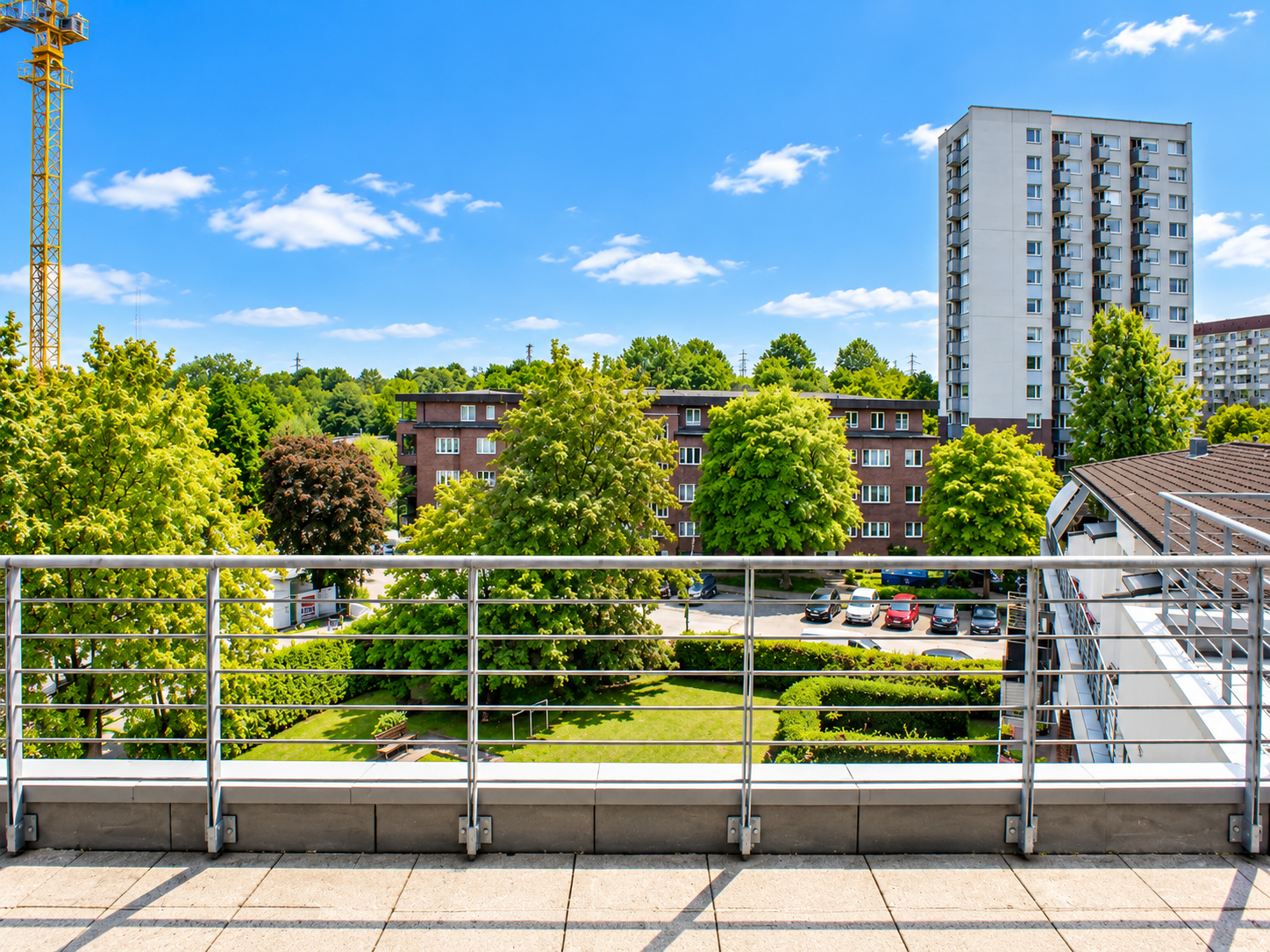 Über den Dächern von Hamburg-Lohbrügge - Penthouse mit großzügiger Dachterrasse - 8