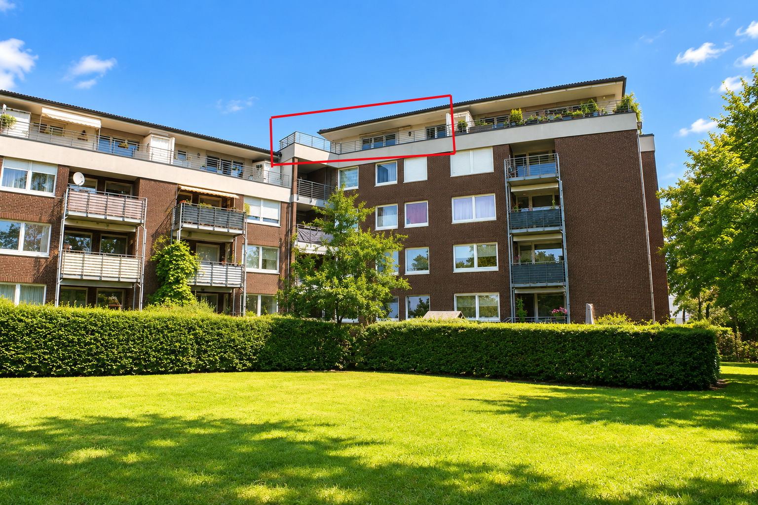 Über den Dächern von Hamburg-Lohbrügge - Penthouse mit großzügiger Dachterrasse - 10