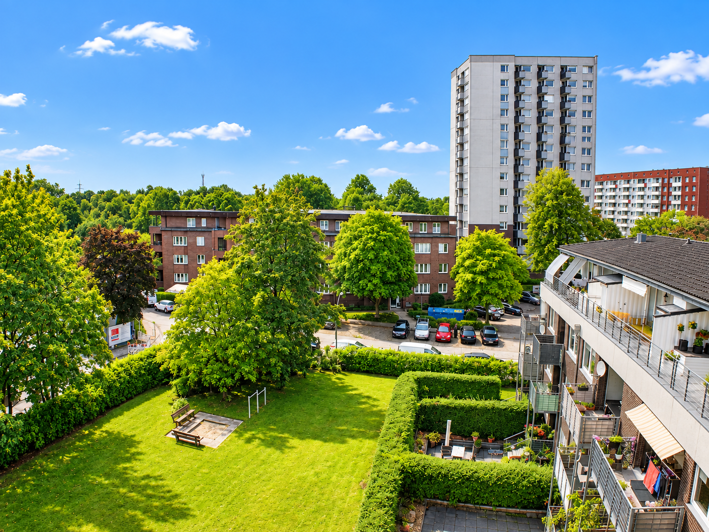 Über den Dächern von Hamburg-Lohbrügge - Penthouse mit großzügiger Dachterrasse - 9