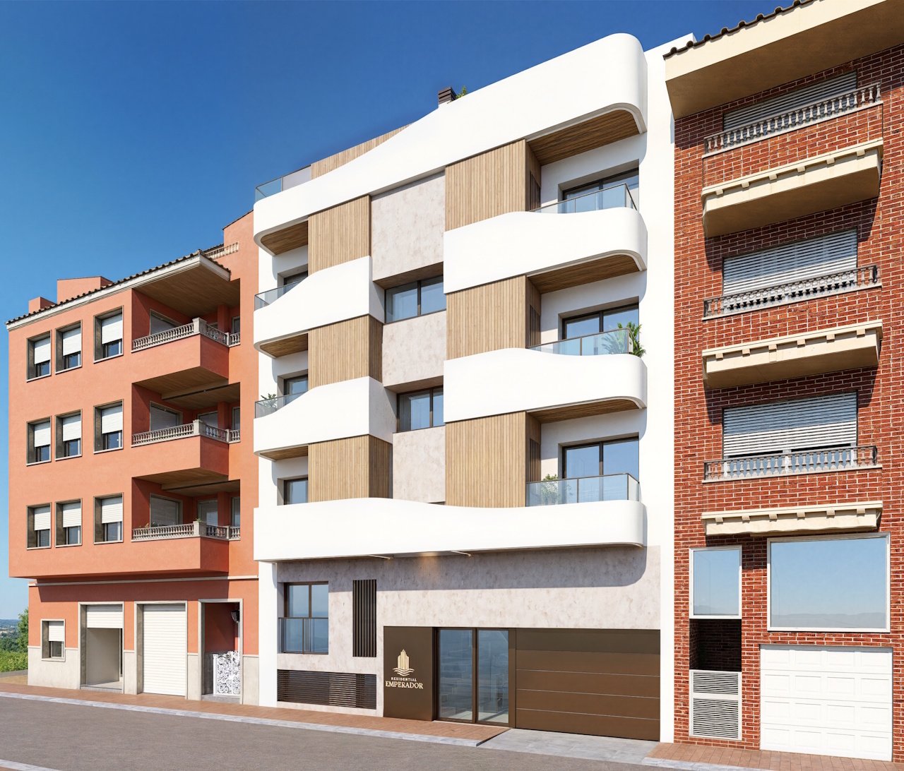 Moderne Penthouse-Wohnungen mit 3 Schlafzimmern, 2 Bädern, Dachterrasse, Gemeinschaftspool und Meerblick nur 800 m vom wunderschönen Sandstrand - 5