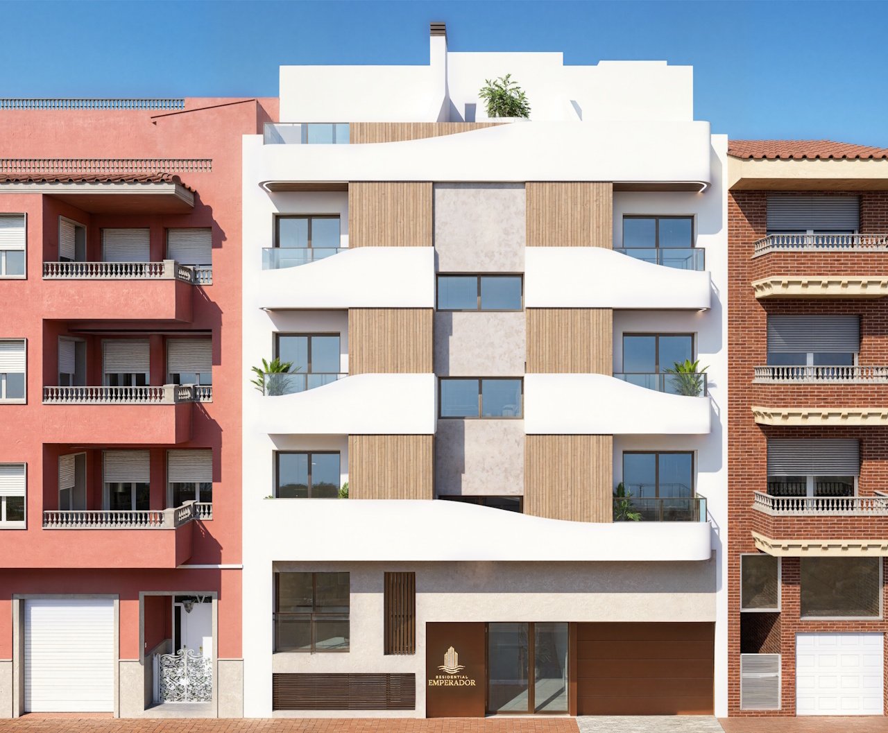 Moderne Penthouse-Wohnungen mit 3 Schlafzimmern, 2 Bädern, Dachterrasse, Gemeinschaftspool und Meerblick nur 800 m vom wunderschönen Sandstrand - 7