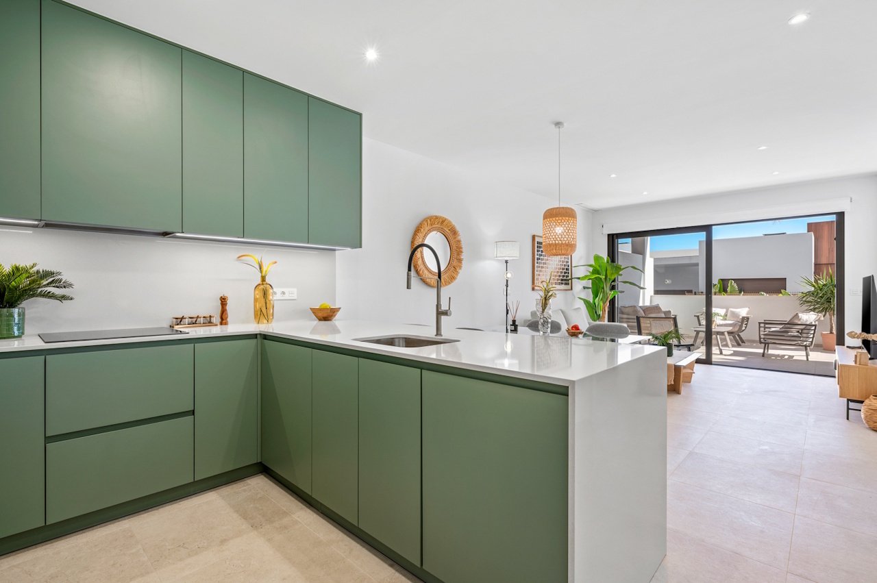 Penthouse-Wohnungen mit 3 Schlafzimmern, 2 Bädern, Dachterrasse, Tiefgaragenstellplatz und Gemeinschaftspool in der Golfanlage La Serena Golf - 10