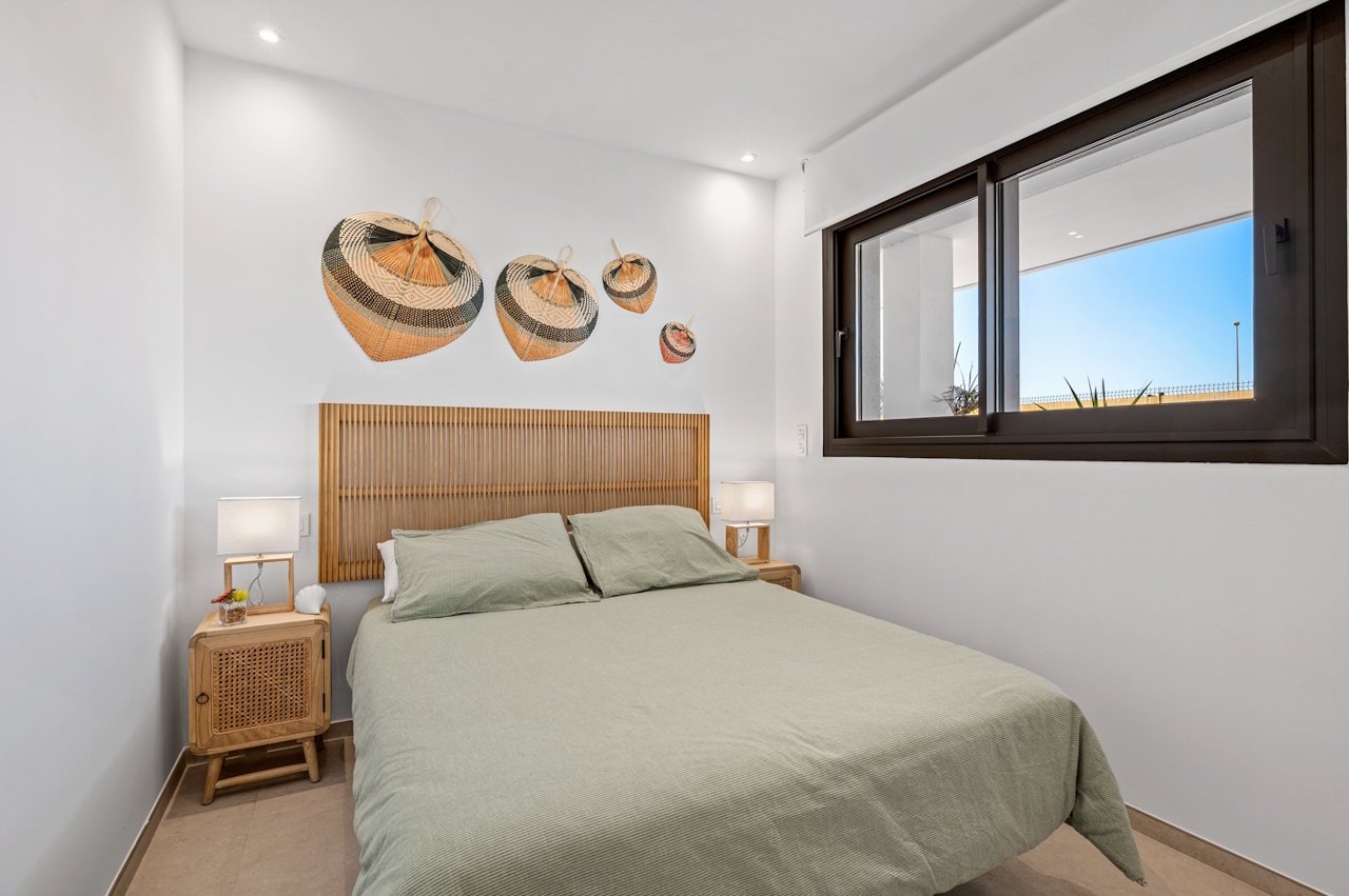 Penthouse-Wohnungen mit 3 Schlafzimmern, 2 Bädern, Dachterrasse, Tiefgaragenstellplatz und Gemeinschaftspool in der Golfanlage La Serena Golf - 15