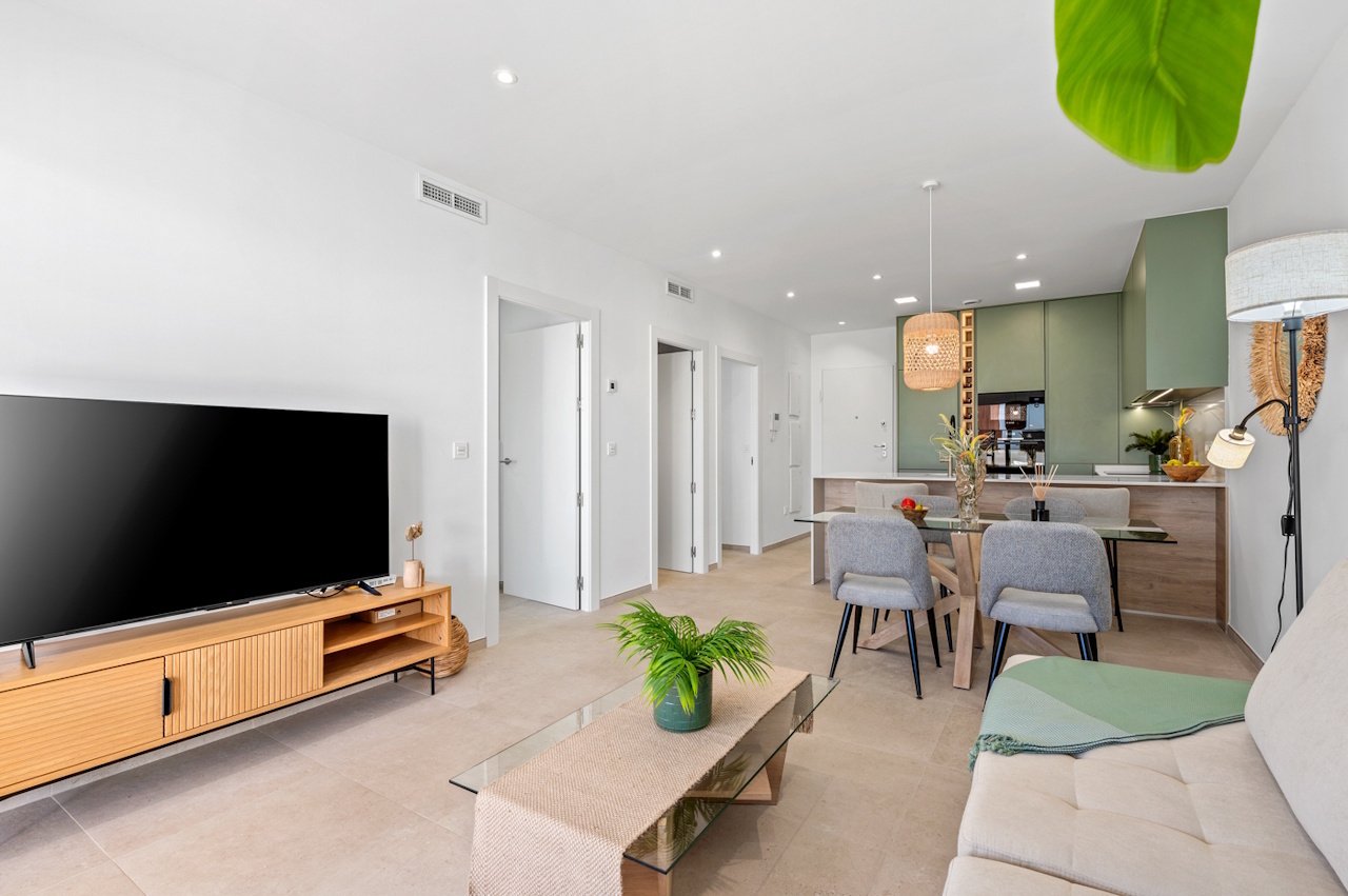 Penthouse-Wohnungen mit 3 Schlafzimmern, 2 Bädern, Dachterrasse, Tiefgaragenstellplatz und Gemeinschaftspool in der Golfanlage La Serena Golf - 8