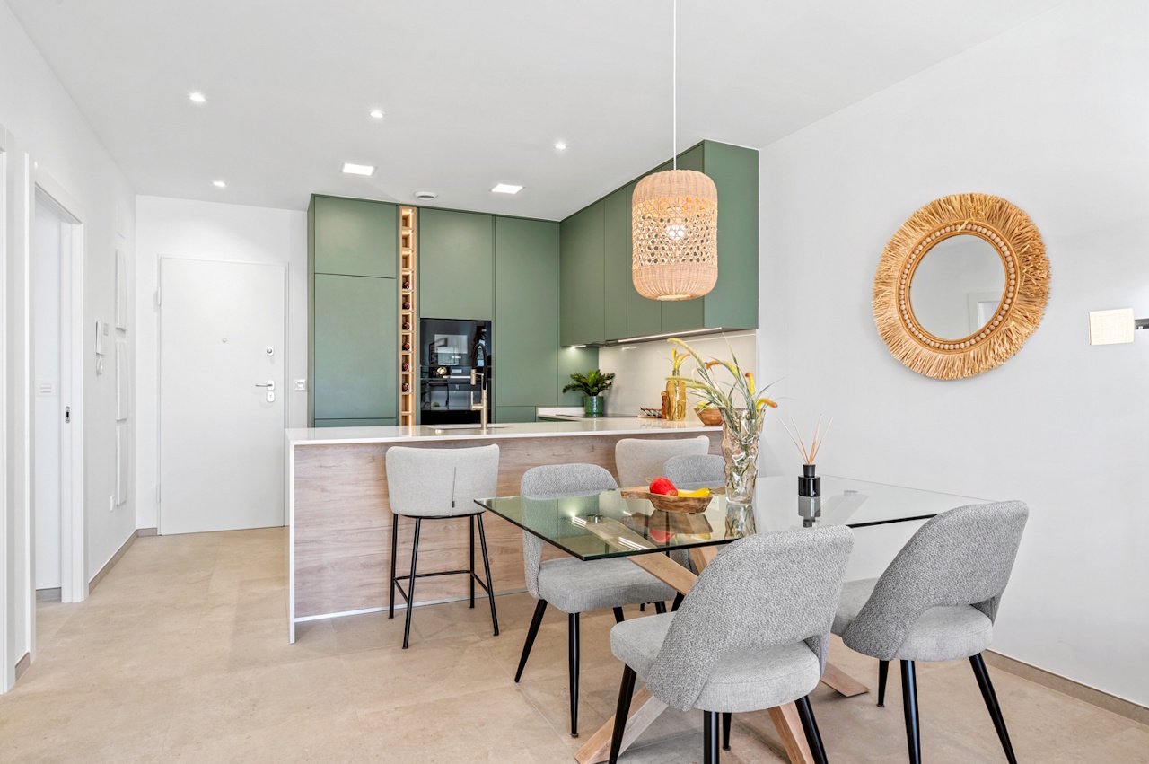 Penthouse-Wohnungen mit 3 Schlafzimmern, 2 Bädern, Dachterrasse, Tiefgaragenstellplatz und Gemeinschaftspool in der Golfanlage La Serena Golf - 4