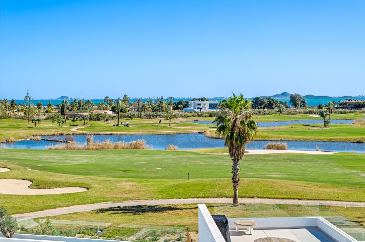 Penthouse-Wohnungen mit 3 Schlafzimmern, 2 Bädern, Dachterrasse, Tiefgaragenstellplatz und Gemeinschaftspool in der Golfanlage La Serena Golf - 19