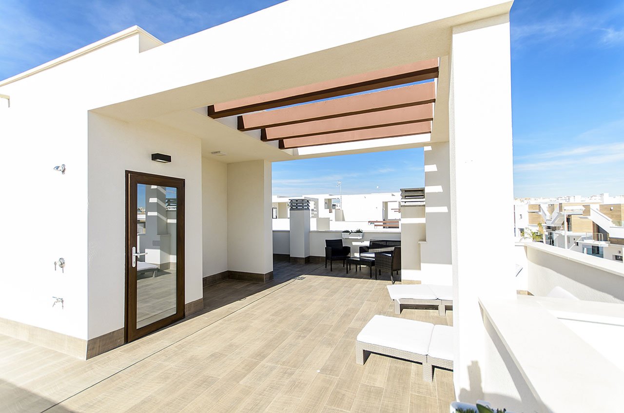 Moderne Villen mit 3 Schlafzimmern, 3 Bädern, Dachterrasse, Privatpool, Kfz-Stellplatz und optionalem Keller - 28