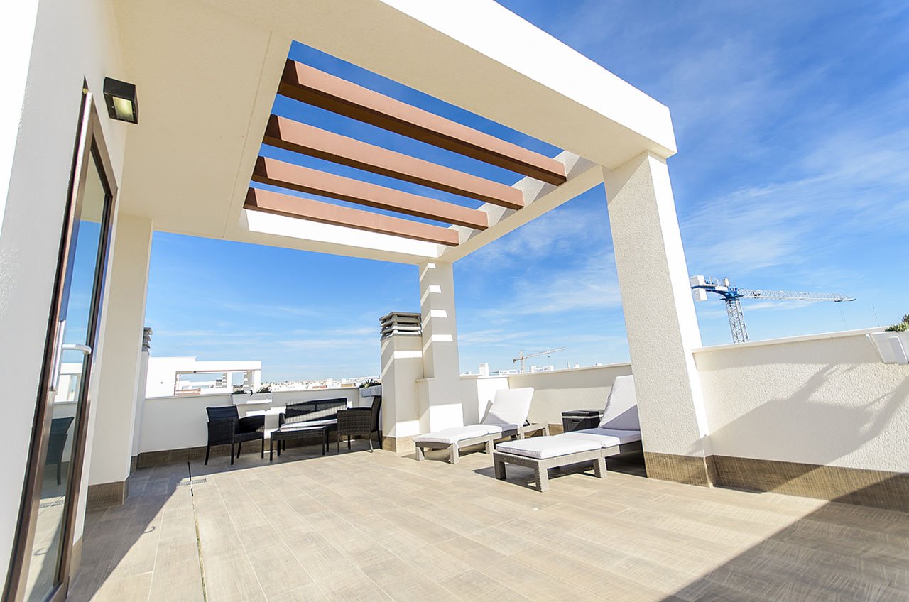 Moderne Villen mit 3 Schlafzimmern, 3 Bädern, Dachterrasse, Privatpool, Kfz-Stellplatz und optionalem Keller - 27