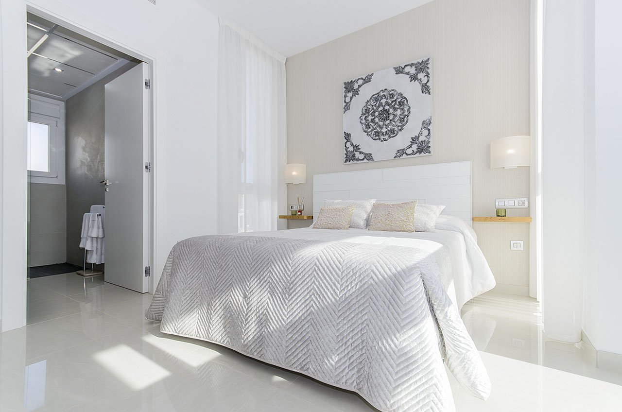 Moderne Villen mit 3 Schlafzimmern, 3 Bädern, Dachterrasse, Privatpool, Kfz-Stellplatz und optionalem Keller - 21