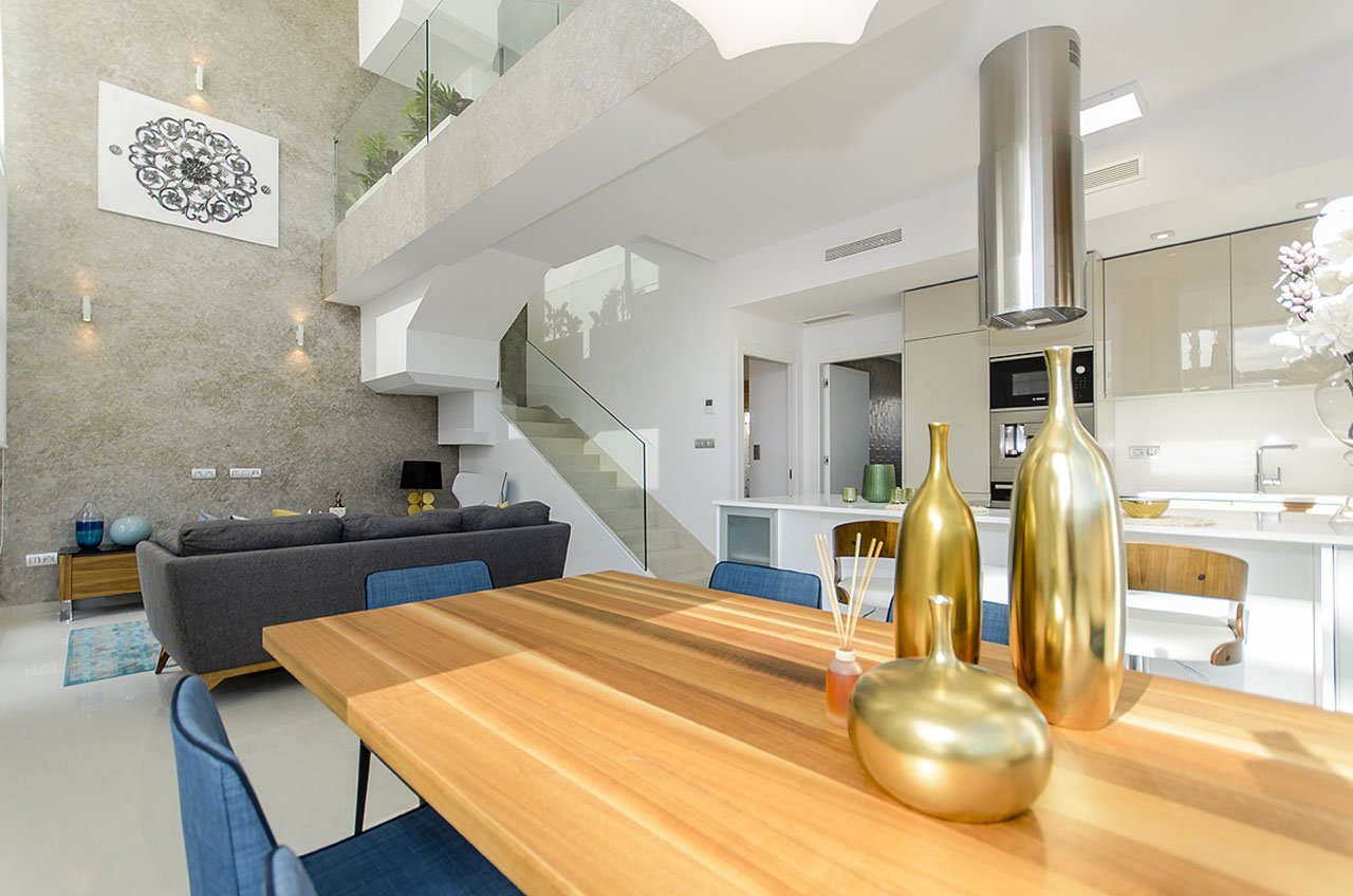 Moderne Villen mit 3 Schlafzimmern, 3 Bädern, Dachterrasse, Privatpool, Kfz-Stellplatz und optionalem Keller - 11